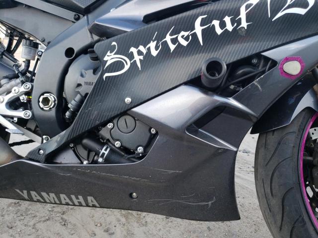 2007 YAMAHA YZFR6 L JYARJ12E17A022964