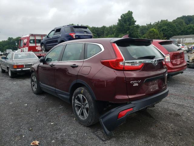 2HKRW6H38JH221406 | 2018 HONDA CR-V LX