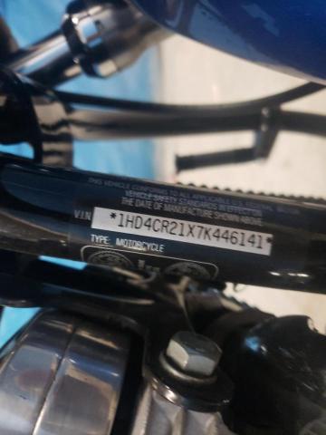 2007 HARLEY-DAVIDSON XL883 L 1HD4CR21X7K446141