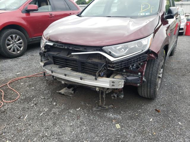 2HKRW6H38JH221406 | 2018 HONDA CR-V LX