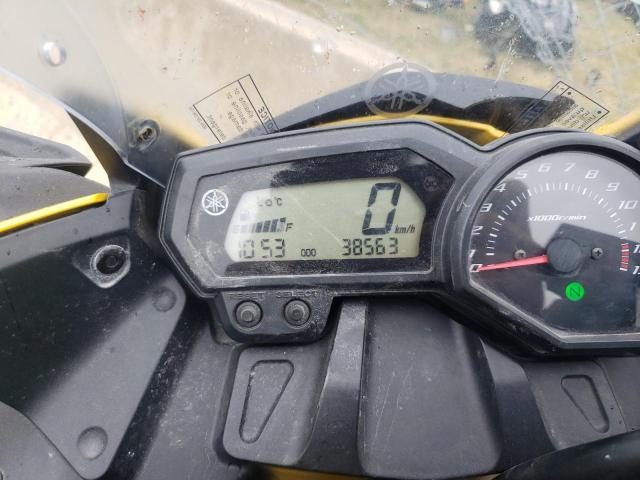 2009 YAMAHA FZ6 R JYARJ18N39A000734