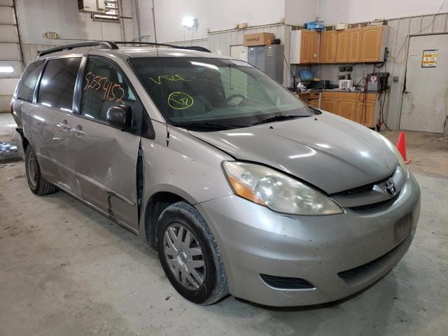 Salvage cars for sale from Copart Columbia, MO: 2007 Toyota Sienna