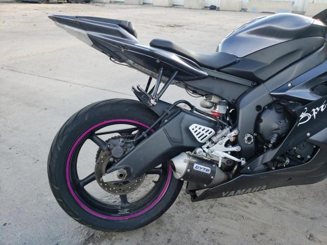 2007 YAMAHA YZFR6 L JYARJ12E17A022964