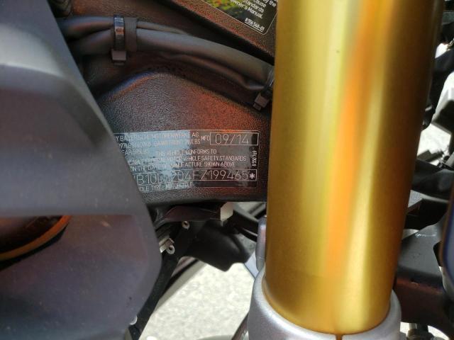 2015 BMW S 1000 R WB10D1204FZ199465