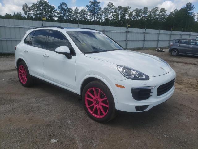 2017 Porsche Cayenne 