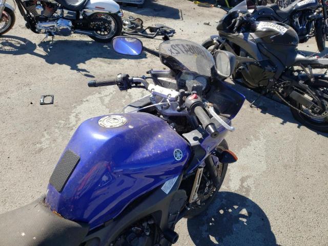 2007 YAMAHA FZ6 SHG JYARJ13Y87A000100