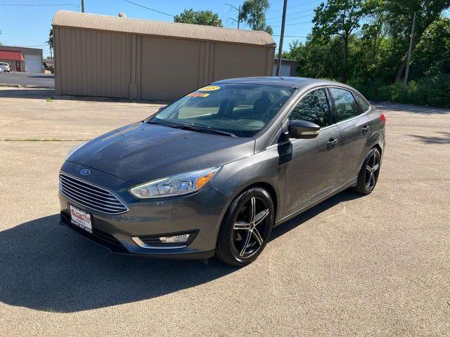 Седаны FORD FOCUS 2015 Серый