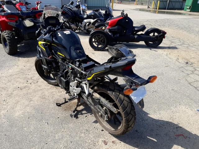 2015 HONDA CB500 X MLHPC4666F5200298