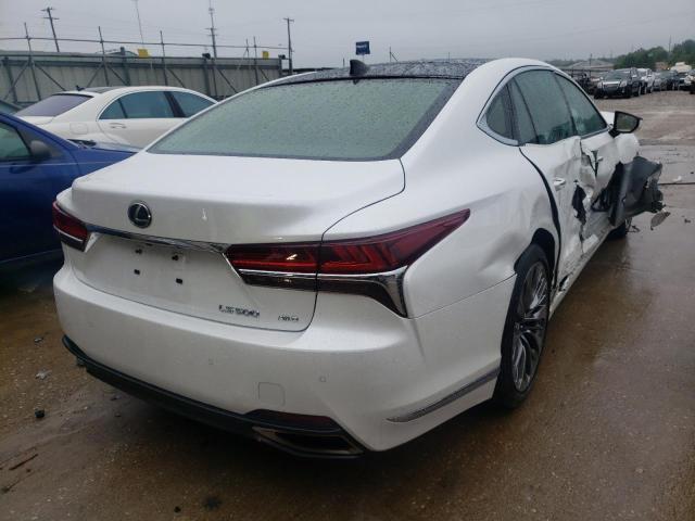 2018 LEXUS LS 500 JTHC5LFF7J5000933