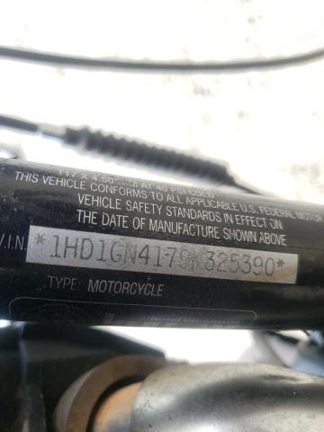 2009 HARLEY-DAVIDSON FXDL 1HD1GN4179K325390