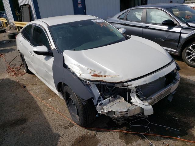 Salvage cars for sale from Copart Shreveport, LA: 2020 Honda Civic LX
