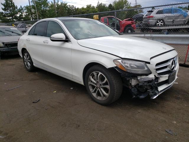 2016 MERCEDES-BENZ C300 4 MAT - 55SWF4KB0GU099217