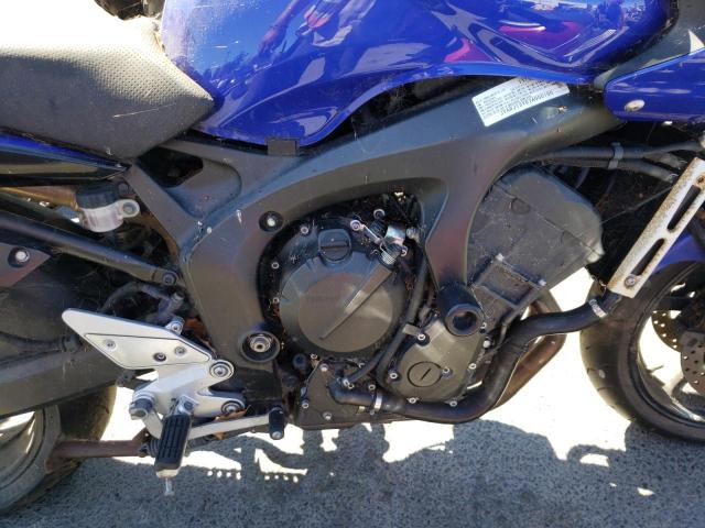 2007 YAMAHA FZ6 SHG JYARJ13Y87A000100