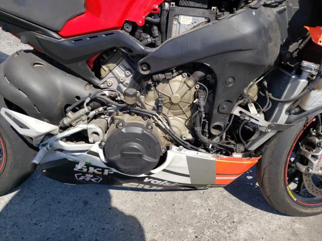 2018 DUCATI PANIGALE V ZDMDAGNW7JB000902