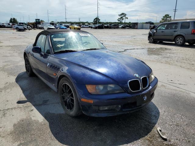 BMW Z3 salvage cars for sale: 1998 BMW Z3 1.9