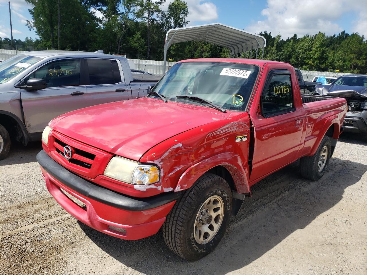 2006 MAZDA B3000 for Sale SC NORTH CHARLESTON Wed. Aug 24, 2022