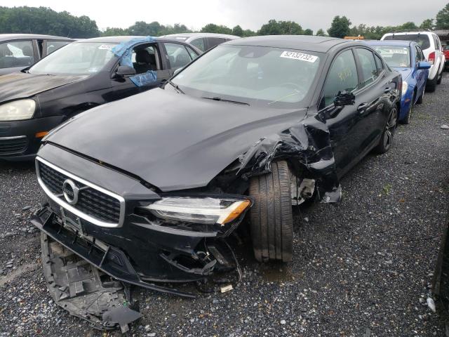 2019 VOLVO S60 T6 R-D 7JRA22TM5KG016327