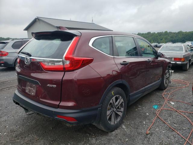 2HKRW6H38JH221406 | 2018 HONDA CR-V LX