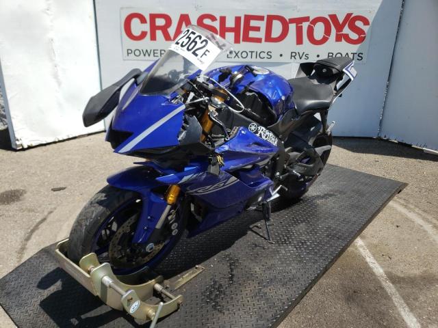 2017 YAMAHA YZFR6 C JYARJ28Y0HA000205