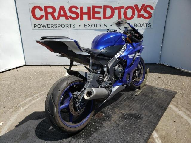 2017 YAMAHA YZFR6 C JYARJ28Y0HA000205