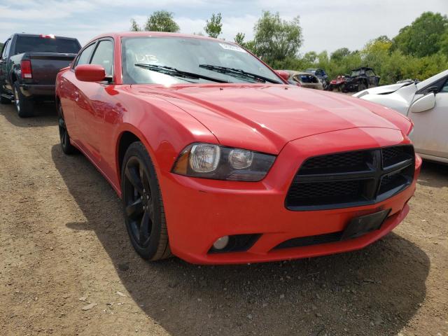 Dodge Charger 2014 Red