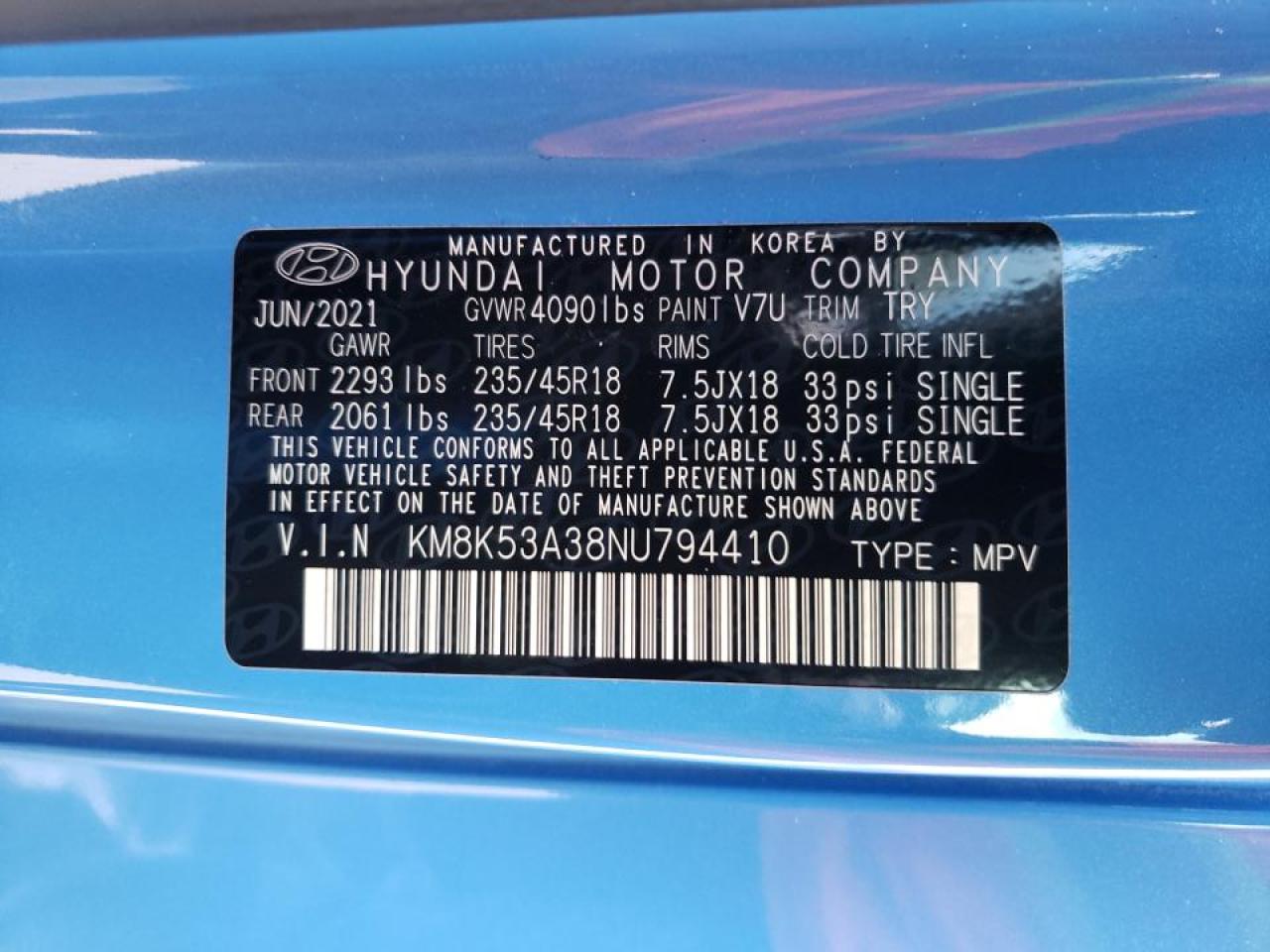 2022 Hyundai Kona - Image 10