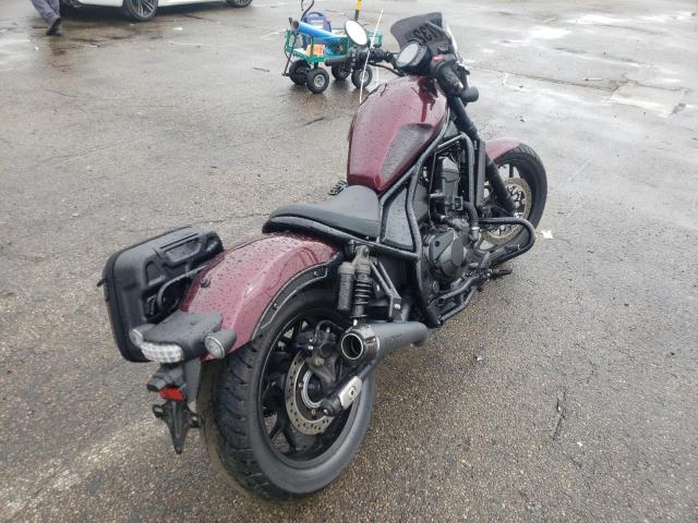 2021 HONDA CMX1100 A JH2SC8302MK000495