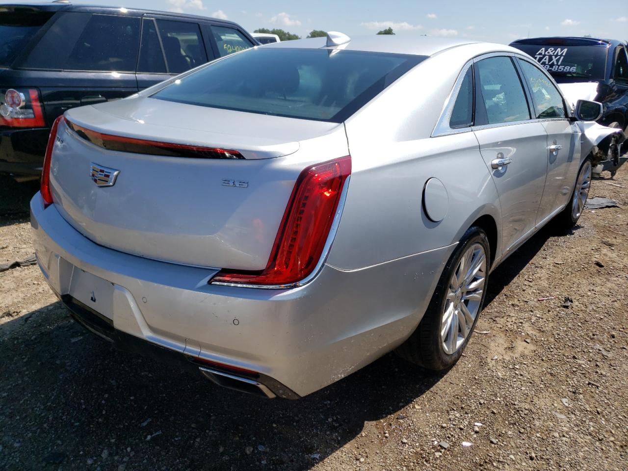 2G61M5S30K9121541 Cadillac XTS LUXURY 4