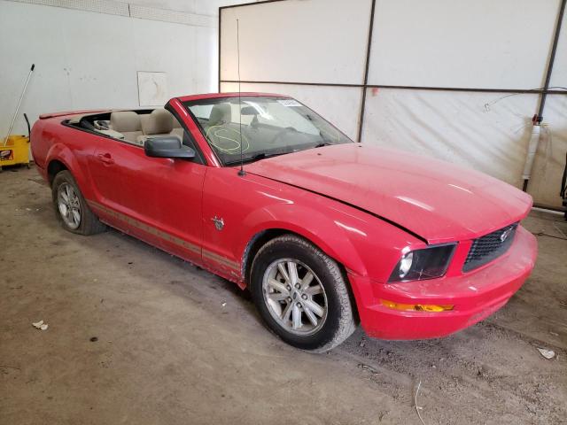Salvage cars for sale from Copart Davison, MI: 2009 Ford Mustang