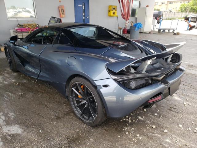 2021 MCLAREN AUTOMOTIVE 720S SBM14FCA1MW006190