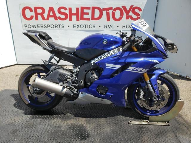 2017 YAMAHA YZFR6 C JYARJ28Y0HA000205