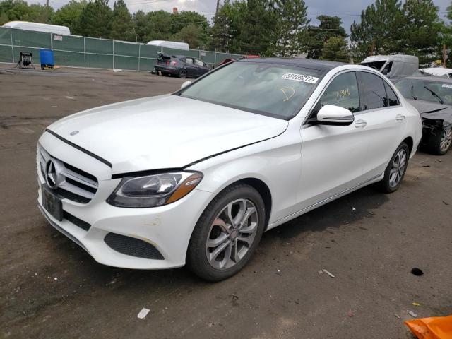 2016 MERCEDES-BENZ C300 4 MAT - 55SWF4KB0GU099217