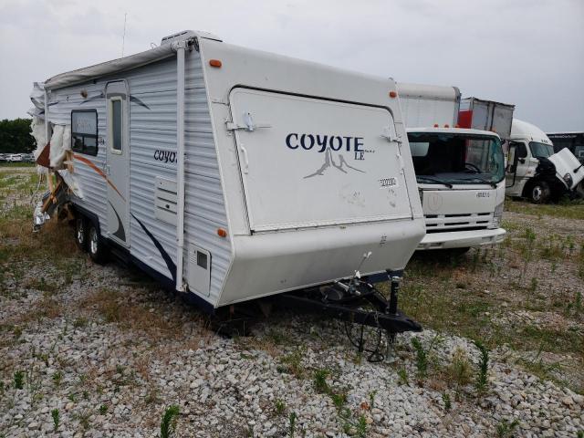 KZ salvage cars for sale: 2006 KZ Coyote