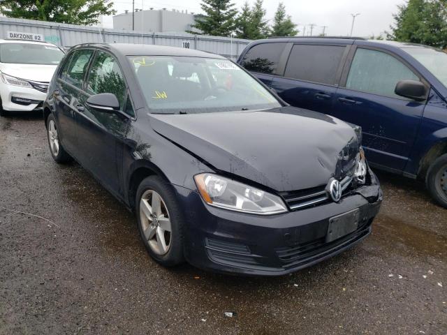 VIN 3VW217AU0HM022490 2017 VOLKSWAGEN GOLF no.1