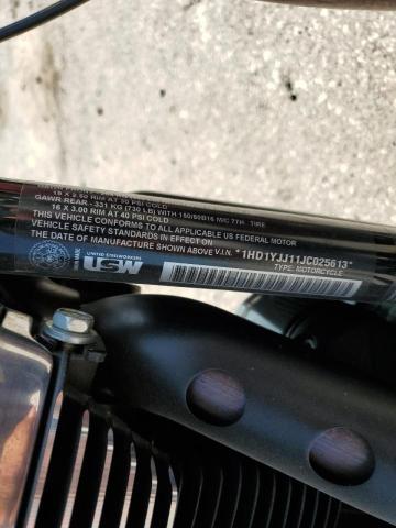 2018 HARLEY-DAVIDSON FXBB STREE 1HD1YJJ11JC025613