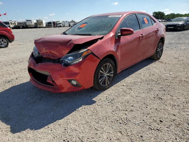 Salvage cars for sale from Copart Wichita, KS: 2016 Toyota Corolla L