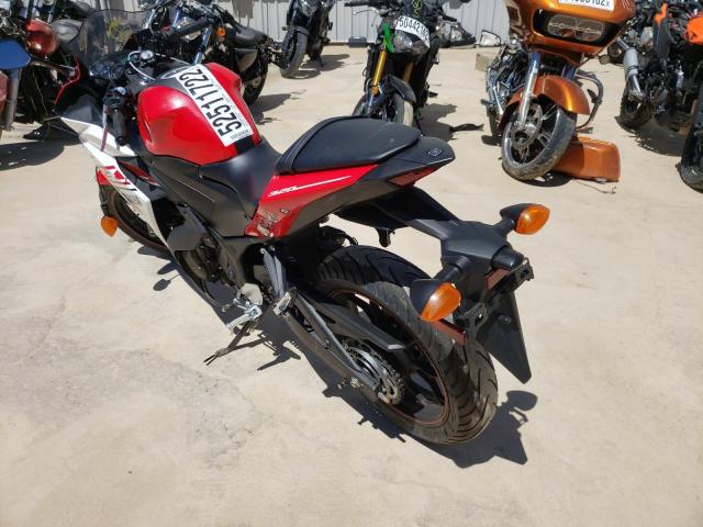 2015 YAMAHA YZFR3 MH3RH06Y3FK001395