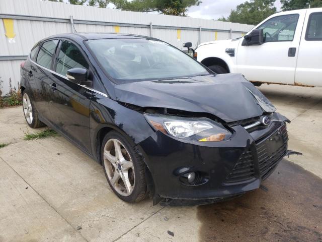 Salvage cars for sale from Copart Windsor, NJ: 2014 Ford Focus Titanium