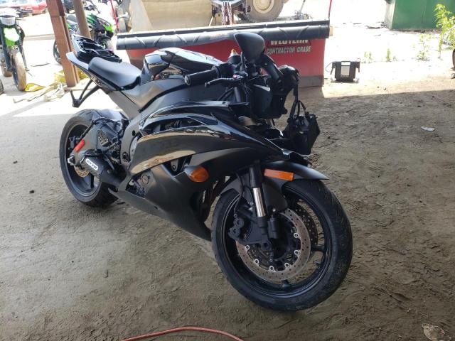 Salvage motorcycles for sale at Seaford, DE auction: 2011 Yamaha YZFR6