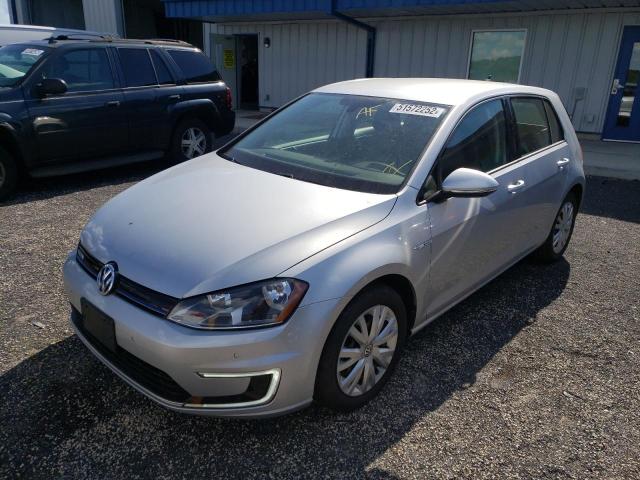 2015 VOLKSWAGEN E-GOLF LIM WVWKP7AU4FW905460