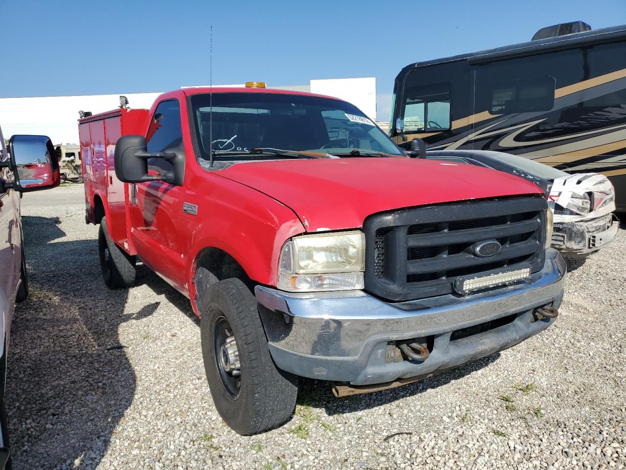 2002 Ford F250 Super Duty VIN: 1FDNF21F32EB83205 Lot: 52218812