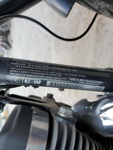 2020 HARLEY-DAVIDSON XL1200 CX 1HD1LM319LB422959