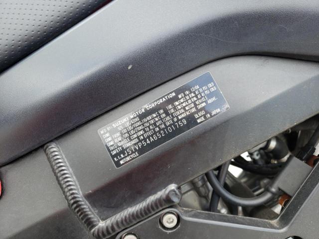 2005 SUZUKI DL650 K JS1VP54A652101759