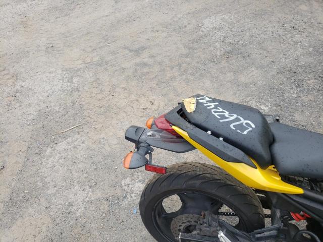 2009 YAMAHA FZ6 R JYARJ18N39A000734