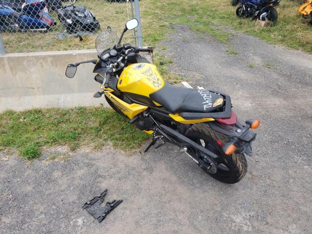 2009 YAMAHA FZ6 R JYARJ18N39A000734