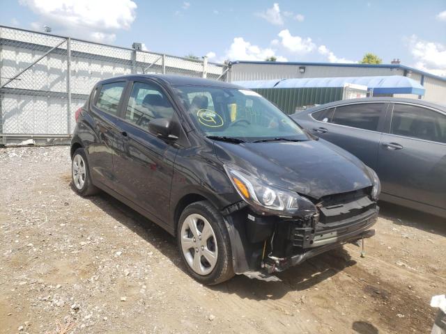Salvage cars for sale from Copart Finksburg, MD: 2021 Chevrolet Spark LS