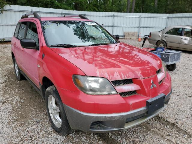 2004 Mitsubishi Outlander LS