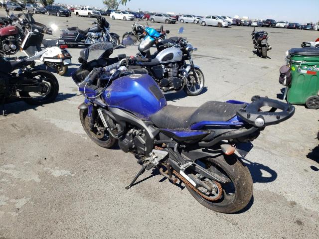 2007 YAMAHA FZ6 SHG JYARJ13Y87A000100