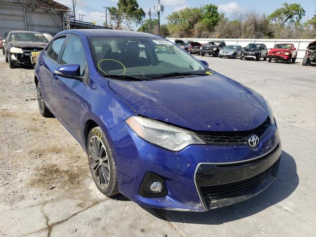 Salvage cars for sale from Copart Corpus Christi, TX: 2015 Toyota Corolla L