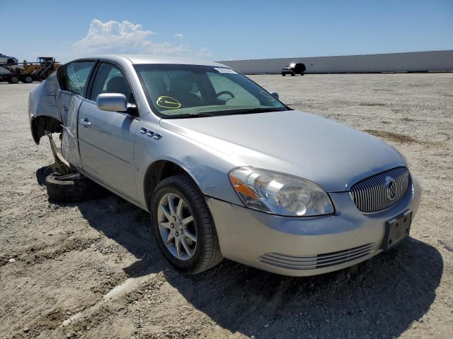 Salvage cars for sale from Copart Adelanto, CA: 2007 Buick Lucerne CX